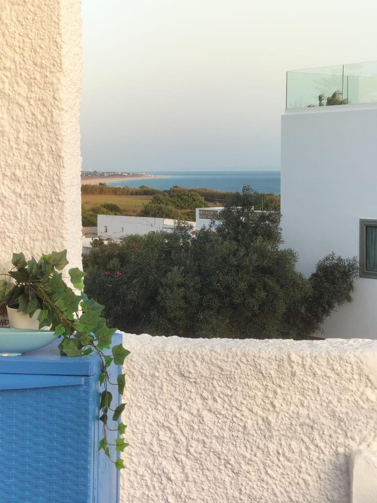 Conil Vistas Al Mar Del Roqueo, Fuente Del Gallo Conil De La Frontera Exteriér fotografie