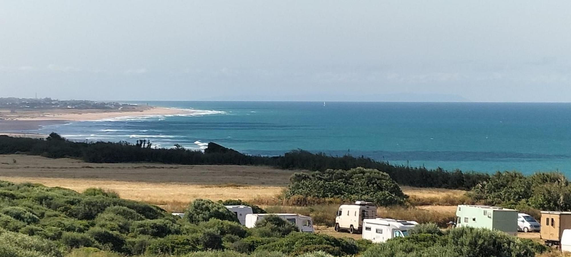 Conil Vistas Al Mar Del Roqueo, Fuente Del Gallo Conil De La Frontera Exteriér fotografie